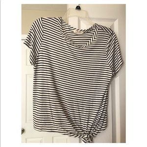 Black & White Striped shirt!